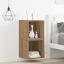 Armario de Pared 2 pcs Roble artesanal 37 x 37 x 37 cm en Estanterías | Comprar online en Foru.es