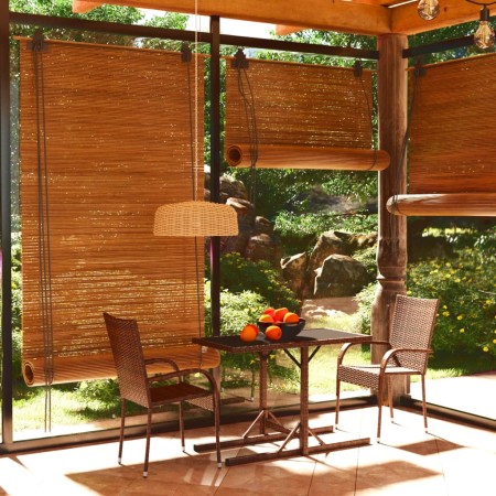 Juego de comedor para jardín de 3 piezas marrón de vidaXL, Conjuntos de jardín - Ref: Foro24-3072451, Precio: 170,83 €, Descu...