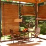Juego de comedor para jardín de 3 piezas marrón de vidaXL, Conjuntos de jardín - Ref: Foro24-3072451, Precio: 170,83 €, Descu...