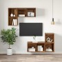 Conjunto de mueble de TV Madera Vieja 37 x 37 x 72 cm en Muebles TV | Comprar online en Foru.es