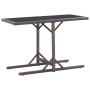 Juego de comedor para jardín de 3 piezas marrón de vidaXL, Conjuntos de jardín - Ref: Foro24-3072451, Precio: 170,83 €, Descu...