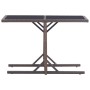 Juego de comedor para jardín de 3 piezas marrón de vidaXL, Conjuntos de jardín - Ref: Foro24-3072451, Precio: 170,83 €, Descu...