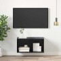 Conjunto de mueble de TV Roble Negro 37 x 37 x 72 cm en Muebles TV | Comprar online en Foru.es