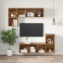 Conjunto de mueble de TV Madera Vieja 37 x 37 x 107 cm en Muebles TV | Comprar online en Foru.es