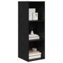 Conjunto de mueble de TV Roble Negro 37 x 37 x 107 cm en Muebles TV | Comprar online en Foru.es