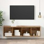 Conjunto de mueble de TV Madera Vieja 37 x 37 x 142,5 cm en Muebles TV | Comprar online en Foru.es