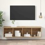 Conjunto de mueble de TV Roble artesanal 37 x 37 x 142,5 cm en Muebles TV | Comprar online en Foru.es