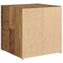 Conjunto de mueble de TV 2 pcs Madera Vieja 37 x 35 x 37,5 cm en Muebles TV | Comprar online en Foru.es