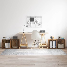 Conjunto de mueble de TV 4 pcs Madera Vieja 37 x 35 x 37,5 cm en Muebles TV | Comprar online en Foru.es