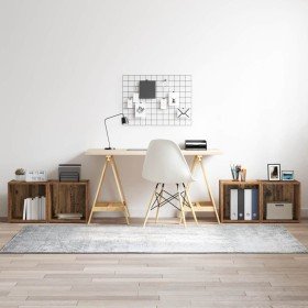 Conjunto de mueble de TV 4 pcs Madera Vieja 37 x 35 x 37,5 cm en Muebles TV | Comprar online en Foru.es