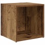 Conjunto de mueble de TV 4 pcs Madera Vieja 37 x 35 x 37,5 cm en Muebles TV | Comprar online en Foru.es
