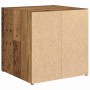 Conjunto de mueble de TV 4 pcs Madera Vieja 37 x 35 x 37,5 cm en Muebles TV | Comprar online en Foru.es