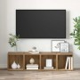 Conjunto de mueble de TV 4 pcs Roble artesanal en Muebles TV | Comprar online en Foru.es