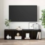 Conjunto de mueble de TV 2 pcs Negro 37 x 35 x 37,5 cm en Muebles TV | Comprar online en Foru.es