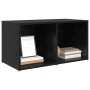 Conjunto de mueble de TV Negro 72 x 35 x 37 cm en Muebles TV | Comprar online en Foru.es
