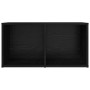 Conjunto de mueble de TV Negro 72 x 35 x 37 cm en Muebles TV | Comprar online en Foru.es