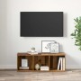 Conjunto de mueble de TV Marrón 72 x 35 x 37 cm en Muebles TV | Comprar online en Foru.es