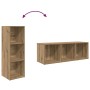 Conjunto de mueble de TV Marrón 72 x 35 x 37 cm en Muebles TV | Comprar online en Foru.es