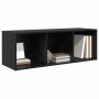 Conjunto de mueble de TV Negro 72 x 35 x 37 cm en Muebles TV | Comprar online en Foru.es