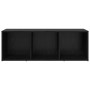 Conjunto de mueble de TV Negro 72 x 35 x 37 cm en Muebles TV | Comprar online en Foru.es