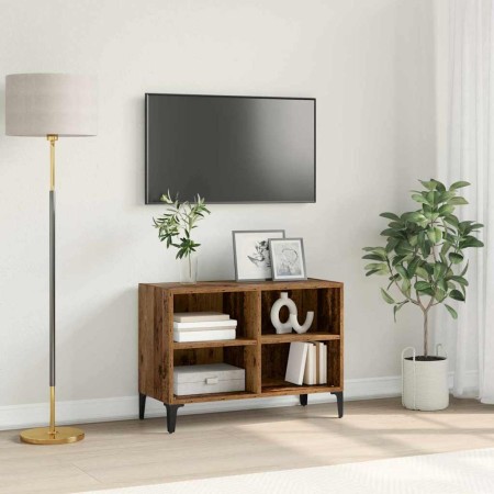 Conjunto de mueble de TV Marrón 69,5 x 30 x 50 cm en Muebles TV | Comprar online en Foru.es