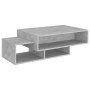 Mesa de centro madera de ingeniería gris hormigón 105x55x32 cm de vidaXL, Mesas de centro - Ref: Foro24-808526, Precio: 75,24...