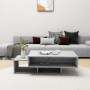 Mesa de centro madera de ingeniería gris hormigón 105x55x32 cm de vidaXL, Mesas de centro - Ref: Foro24-808526, Precio: 75,24...