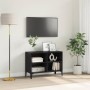Conjunto de mueble de TV Negro 69,5 x 30 x 50 cm en Muebles TV | Comprar online en Foru.es