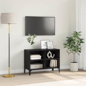 Conjunto de mueble de TV Negro 69,5 x 30 x 50 cm en Muebles TV | Comprar online en Foru.es