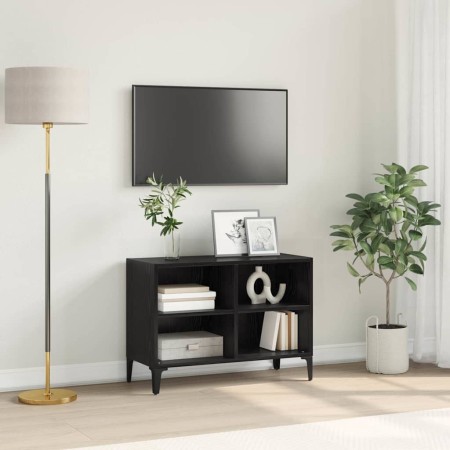 Conjunto de mueble de TV Negro 69,5 x 30 x 50 cm en Muebles TV | Comprar online en Foru.es