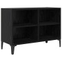 Conjunto de mueble de TV Negro 69,5 x 30 x 50 cm en Muebles TV | Comprar online en Foru.es