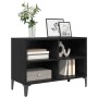 Conjunto de mueble de TV Negro 69,5 x 30 x 50 cm en Muebles TV | Comprar online en Foru.es