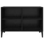 Conjunto de mueble de TV Negro 69,5 x 30 x 50 cm en Muebles TV | Comprar online en Foru.es