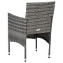 Juego de comedor de jardín 7 piezas ratán sintético gris de vidaXL, Conjuntos de jardín - Ref: Foro24-3070752, Precio: 598,62...