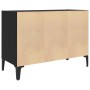 Conjunto de mueble de TV Negro 69,5 x 30 x 50 cm en Muebles TV | Comprar online en Foru.es