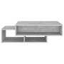 Mesa de centro madera de ingeniería gris hormigón 105x55x32 cm de vidaXL, Mesas de centro - Ref: Foro24-808526, Precio: 75,24...