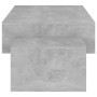 Mesa de centro madera de ingeniería gris hormigón 105x55x32 cm de vidaXL, Mesas de centro - Ref: Foro24-808526, Precio: 75,24...