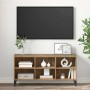 Conjunto de mueble de TV Marrón 69,5 x 30 x 50 cm en Muebles TV | Comprar online en Foru.es