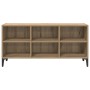 Conjunto de mueble de TV Marrón 69,5 x 30 x 50 cm en Muebles TV | Comprar online en Foru.es