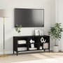 Conjunto de mueble de TV Negro 69,5 x 30 x 50 cm en Muebles TV | Comprar online en Foru.es