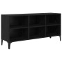 Conjunto de mueble de TV Negro 69,5 x 30 x 50 cm en Muebles TV | Comprar online en Foru.es