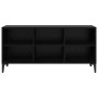 Conjunto de mueble de TV Negro 69,5 x 30 x 50 cm en Muebles TV | Comprar online en Foru.es