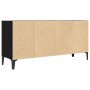 Conjunto de mueble de TV Negro 69,5 x 30 x 50 cm en Muebles TV | Comprar online en Foru.es