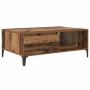 Mesa de Café Madera vieja 90 x 60 x 35 cm Madera contrachapada en Mesas de centro | Comprar online en Foru.es