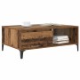 Mesa de Café Madera vieja 90 x 60 x 35 cm Madera contrachapada en Mesas de centro | Comprar online en Foru.es