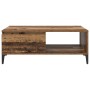 Mesa de Café Madera vieja 90 x 60 x 35 cm Madera contrachapada en Mesas de centro | Comprar online en Foru.es