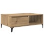 Mesa de Café Roble artisan 90 x 60 x 35 cm Madera contrachapada en Mesas de centro | Comprar online en Foru.es
