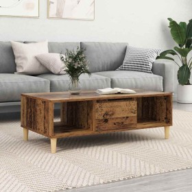 Mesa de Café Madera vieja 103,5 x 60 x 35 cm en Mesas de centro | Comprar online en Foru.es