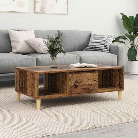 Mesa de Café Madera vieja 103,5 x 60 x 35 cm en Mesas de centro | Comprar online en Foru.es