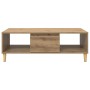 Mesa de Café Roble artesanal 103,5 x 60 x 35 cm en Mesas de centro | Comprar online en Foru.es
